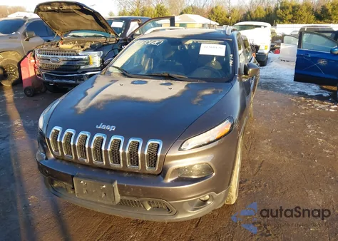 2015 Jeep Cherokee Latitude from USA, damaged, VIN 1C4PJLCB9FW525798